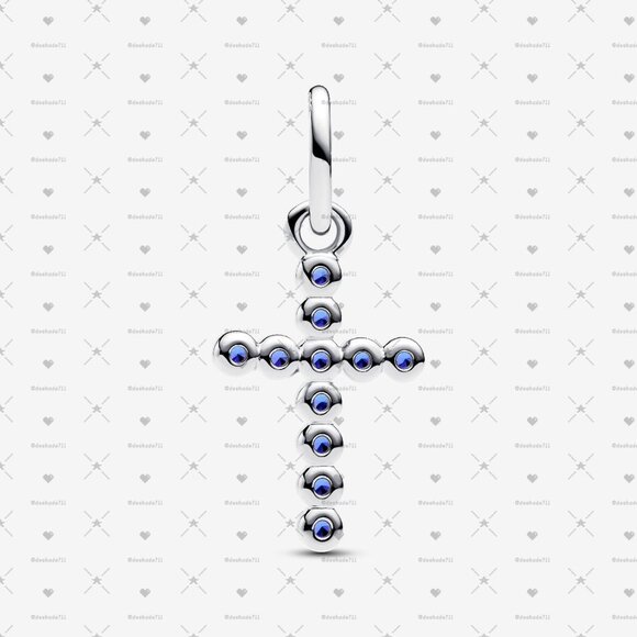 Pandora Cross Dangle Charm - Picture 2 of 5